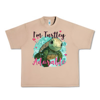 Burro i'm turtley adorable Urban Heavy Tee - JahusDesignShop