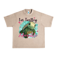 French Oak i'm turtley adorable Urban Heavy Tee - JahusDesignShop