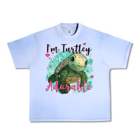 Grape Ice i'm turtley adorable Urban Heavy Tee - JahusDesignShop