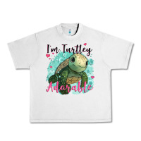 Lunar Rock i'm turtley adorable Urban Heavy Tee - JahusDesignShop