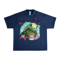 Navy i'm turtley adorable Urban Heavy Tee - JahusDesignShop