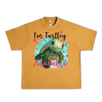Peanut Butter i'm turtley adorable Urban Heavy Tee - JahusDesignShop