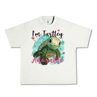 Pistachio i'm turtley adorable Urban Heavy Tee - JahusDesignShop