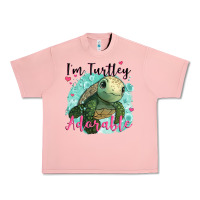 Salmon i'm turtley adorable Urban Heavy Tee - JahusDesignShop
