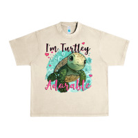I'm Turtley Adorable Urban Heavy Tee | Teevron