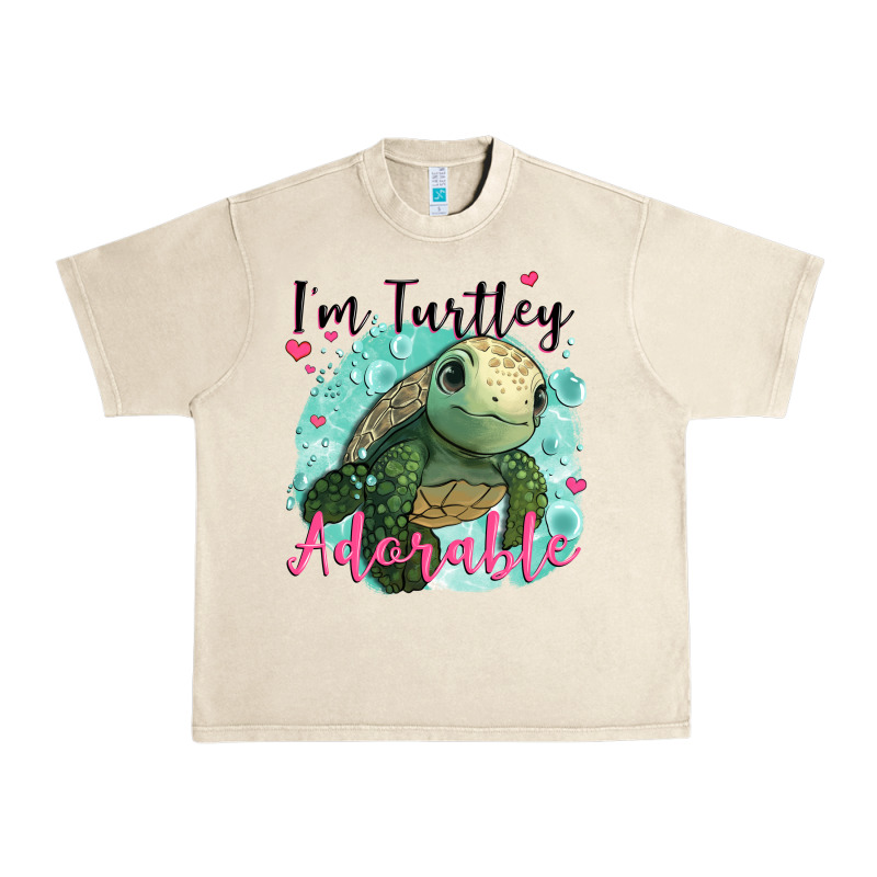 I'm Turtley Adorable Urban Heavy Tee by JahusDesignShop | Teevron