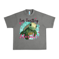 Tornado i'm turtley adorable Urban Heavy Tee - JahusDesignShop