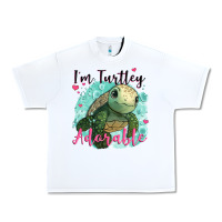 White i'm turtley adorable Urban Heavy Tee - JahusDesignShop