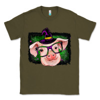 Army Green pig halloween Classic Tee - RanaPortraitStore
