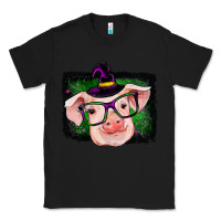 Black pig halloween Classic Tee - RanaPortraitStore