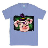 Colony Blue pig halloween Classic Tee - RanaPortraitStore