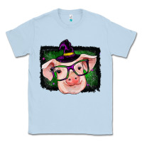 Dusty Blue pig halloween Classic Tee - RanaPortraitStore