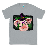 Heather Grey pig halloween Classic Tee - RanaPortraitStore
