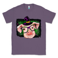 Lavender pig halloween Classic Tee - RanaPortraitStore