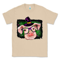 Mushroom pig halloween Classic Tee - RanaPortraitStore
