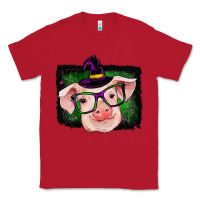 Red pig halloween Classic Tee - RanaPortraitStore