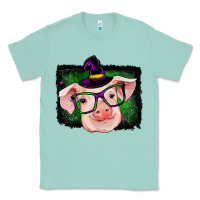 Seafoam pig halloween Classic Tee - RanaPortraitStore