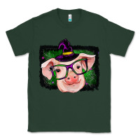 Sports Green pig halloween Classic Tee - RanaPortraitStore