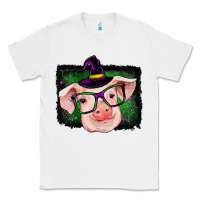 White pig halloween Classic Tee - RanaPortraitStore