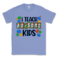 I Teach Ausome Kids Classic Tee | Teevron