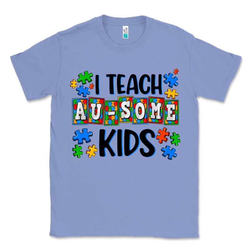 I Teach Ausome Kids Classic Tee by AdoDesignShop | Teevron