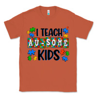 Copper i teach ausome kids Classic Tee - AdoDesignShop