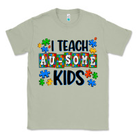 Matcha i teach ausome kids Classic Tee - AdoDesignShop