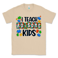 Mushroom i teach ausome kids Classic Tee - AdoDesignShop