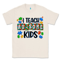 Natural i teach ausome kids Classic Tee - AdoDesignShop