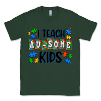 Sports Green i teach ausome kids Classic Tee - AdoDesignShop