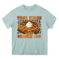 Arona Thick Thighs Pumpkin Pies Heavy Core Tee - Artiststas
