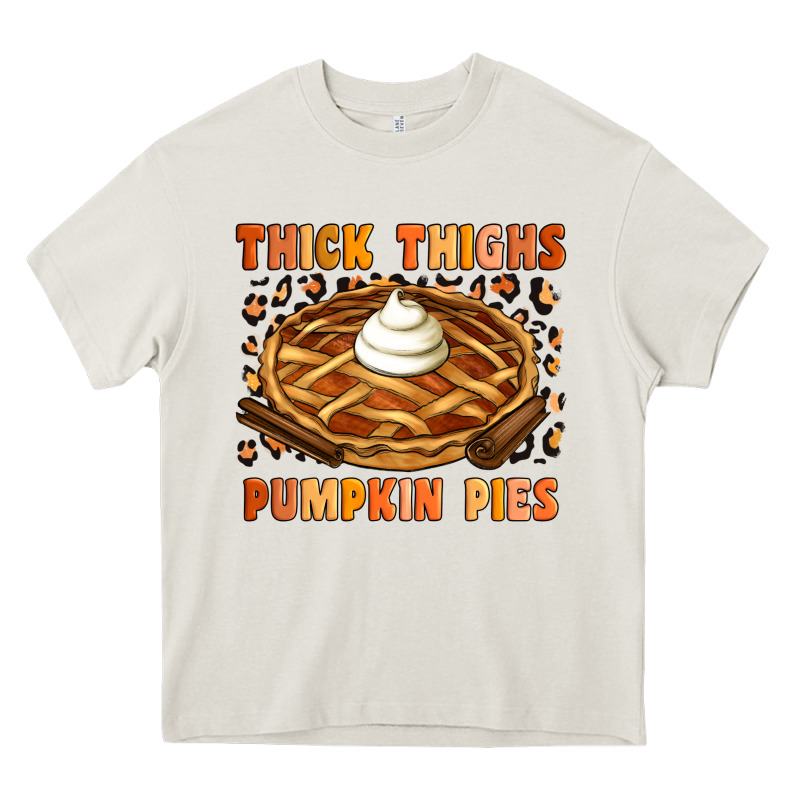 Thick Thighs Pumpkin Pies Heavy Core Tee by Artiststas | Teevron
