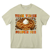 Mossy Thick Thighs Pumpkin Pies Heavy Core Tee - Artiststas