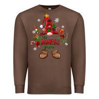 Chestnut the nurse gnome christmas Premium Sweatshirt - MaliasSmallBusiness