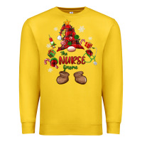 Lemon the nurse gnome christmas Premium Sweatshirt - MaliasSmallBusiness