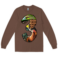 Chestnut farm life alphabet numbers 3 Long Sleeve Tee - BundleAndBundleShop