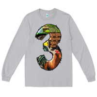 Moon Dust farm life alphabet numbers 3 Long Sleeve Tee - BundleAndBundleShop