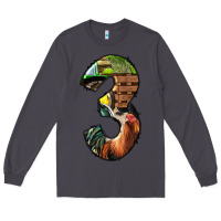 Smoke farm life alphabet numbers 3 Long Sleeve Tee - BundleAndBundleShop
