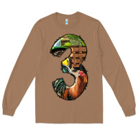 Toasted Coconut farm life alphabet numbers 3 Long Sleeve Tee - BundleAndBundleShop