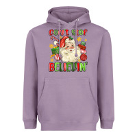 Lavender don't stop believin' Heavyweight Hoodie - MaliasSmallBusiness