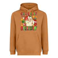 Meerkat don't stop believin' Heavyweight Hoodie - MaliasSmallBusiness