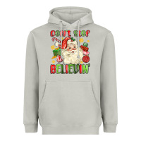 Moon Dust don't stop believin' Heavyweight Hoodie - MaliasSmallBusiness