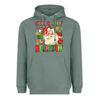 Sage don't stop believin' Heavyweight Hoodie - MaliasSmallBusiness