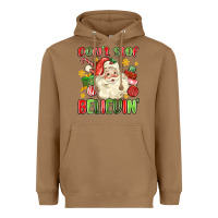 Toasted Coconut don't stop believin' Heavyweight Hoodie - MaliasSmallBusiness