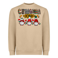 Mushroom Chingona Heavyweight Sweatshirt - CowhideDigitalArt