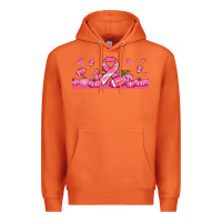 Carrot breast cancer american football Premium Hoodie - Jasminsmagicworld