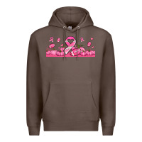 Coffee breast cancer american football Premium Hoodie - Jasminsmagicworld