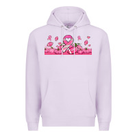 Lilac breast cancer american football Premium Hoodie - Jasminsmagicworld