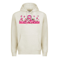 Oatmeal Heather breast cancer american football Premium Hoodie - Jasminsmagicworld