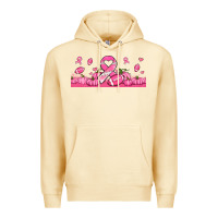 Pina Colada breast cancer american football Premium Hoodie - Jasminsmagicworld